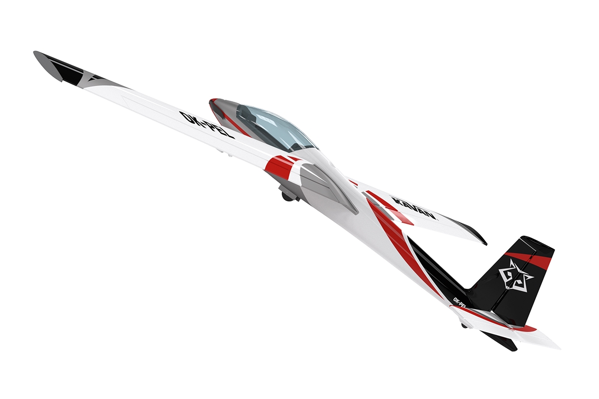 KAVAN Swift S-1 2400mm ARF - červená