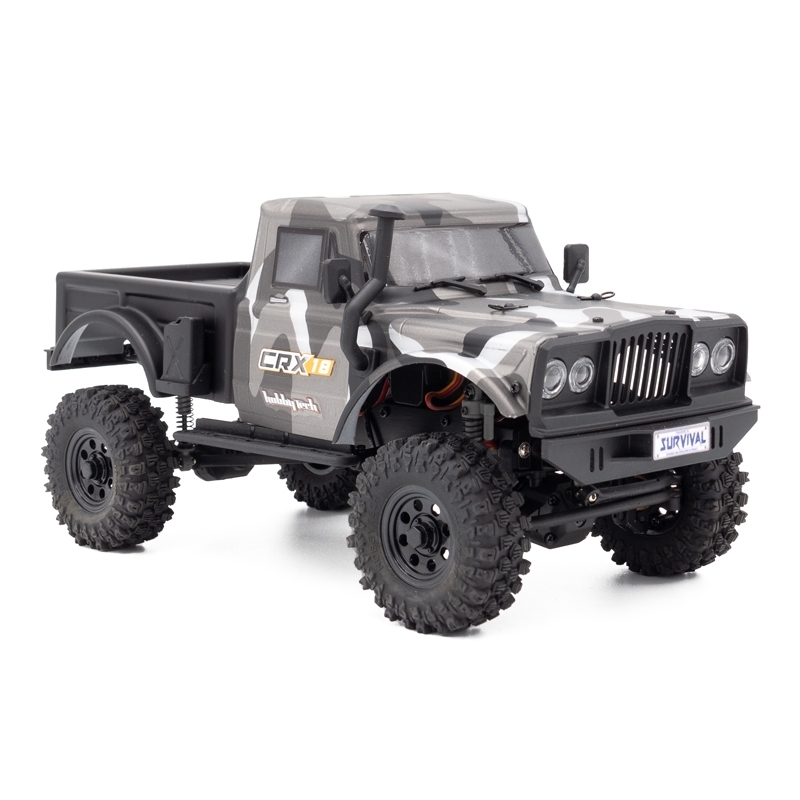 RTR HOBBYTECH CRX18 Crawler 1/18 - šedý
