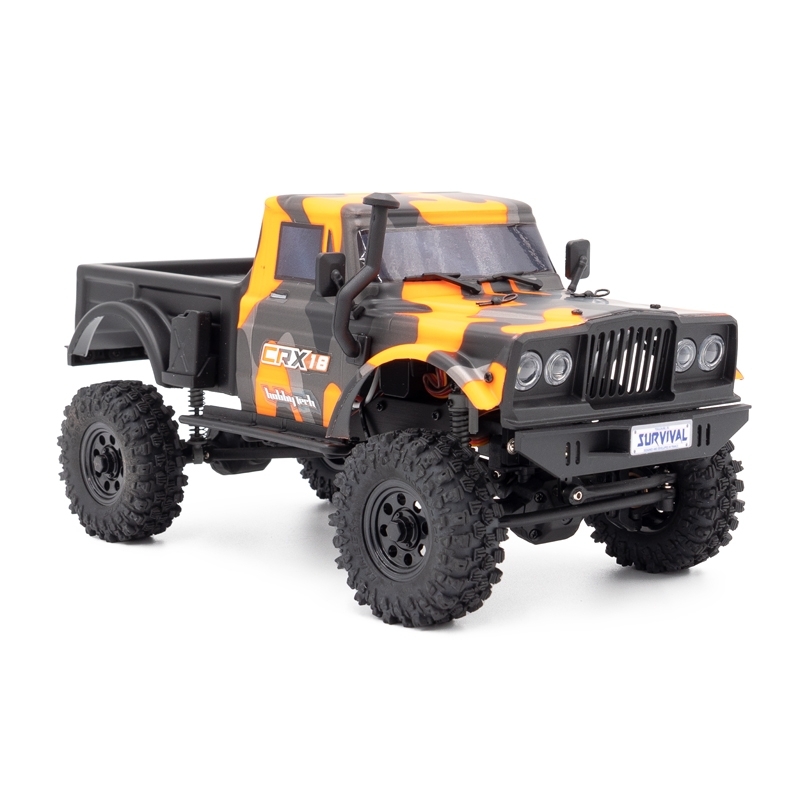 RTR HOBBYTECH CRX18 Crawler 1/18 - oranžová