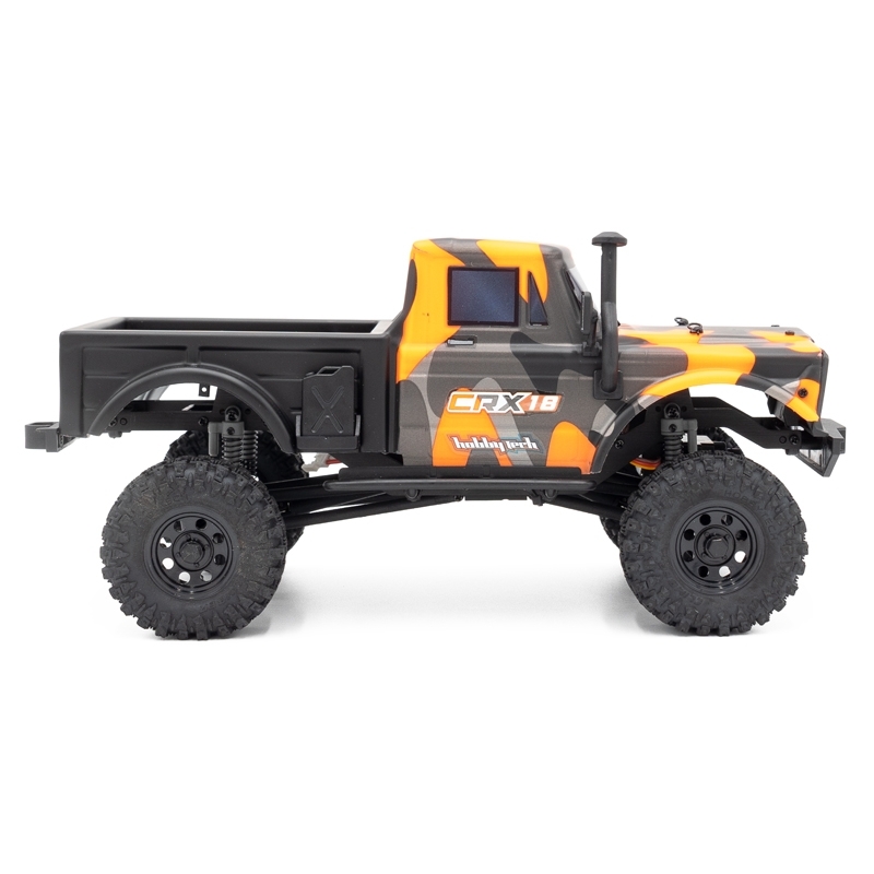 RTR HOBBYTECH CRX18 Crawler 1/18 - oranžová