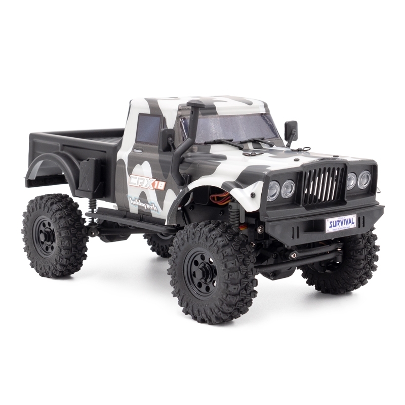 RTR HOBBYTECH CRX18 Crawler 1/18 - bílá