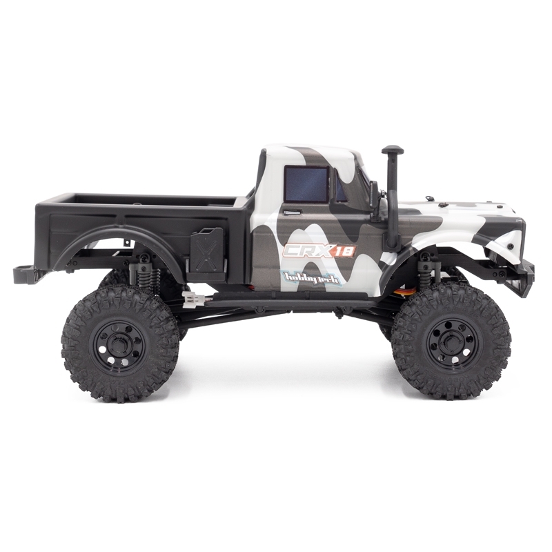 RTR HOBBYTECH CRX18 Crawler 1/18 - bílá