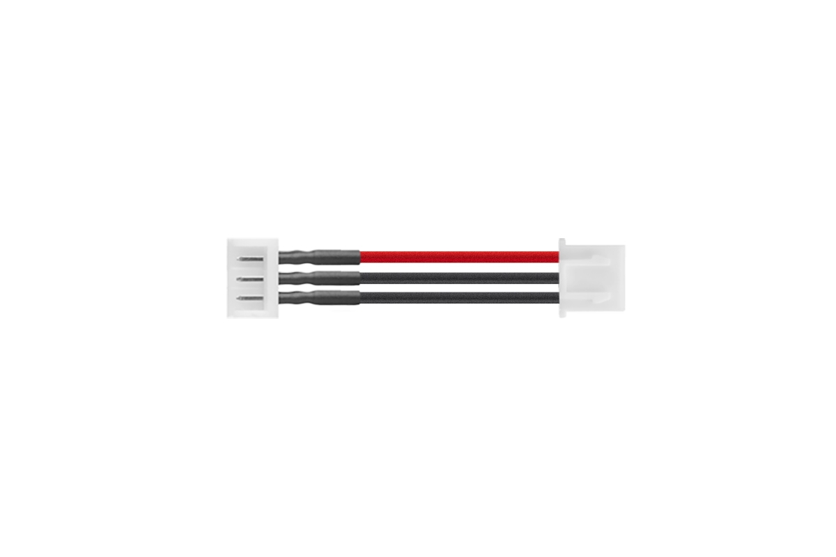 Adaptér Servisního konektoru Krátký JST-XH/JST-EH 2S
