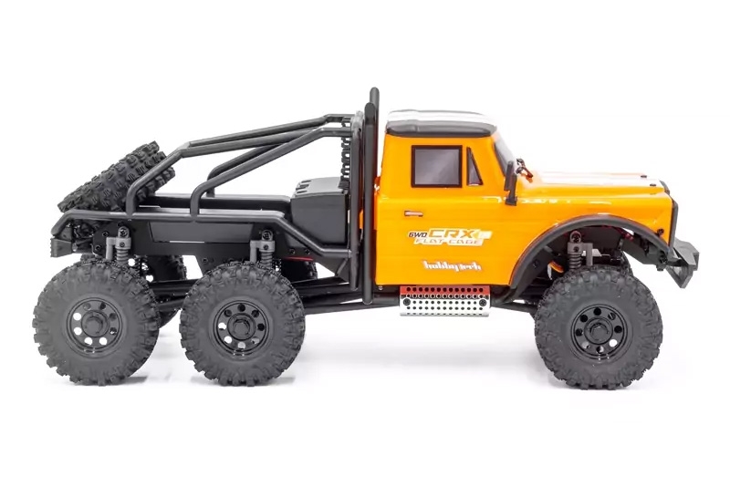 RTR HOBBYTECH CRX18 Truck Trail 1/18, 6wd, krátká verze, - oranžová