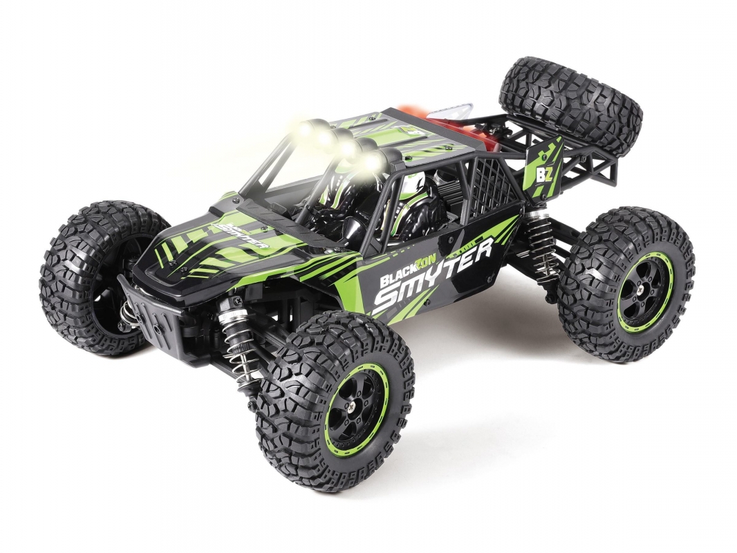 Smyter DB 1/12 4WD Electric Desert Buggy - Zelený