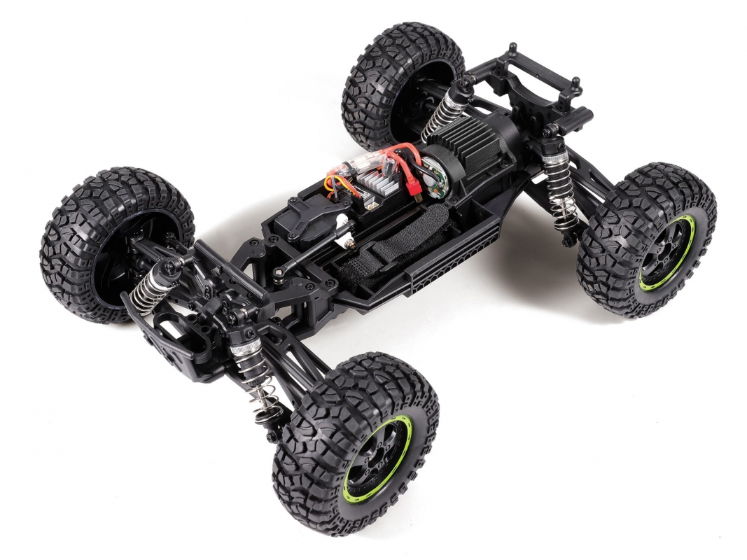 Smyter DB 1/12 4WD Electric Desert Buggy - Zelený