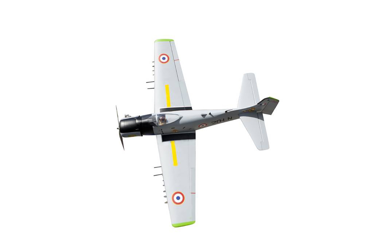 Skyraider Warbird 1,6m (Zatahovací podvozek) Tiger