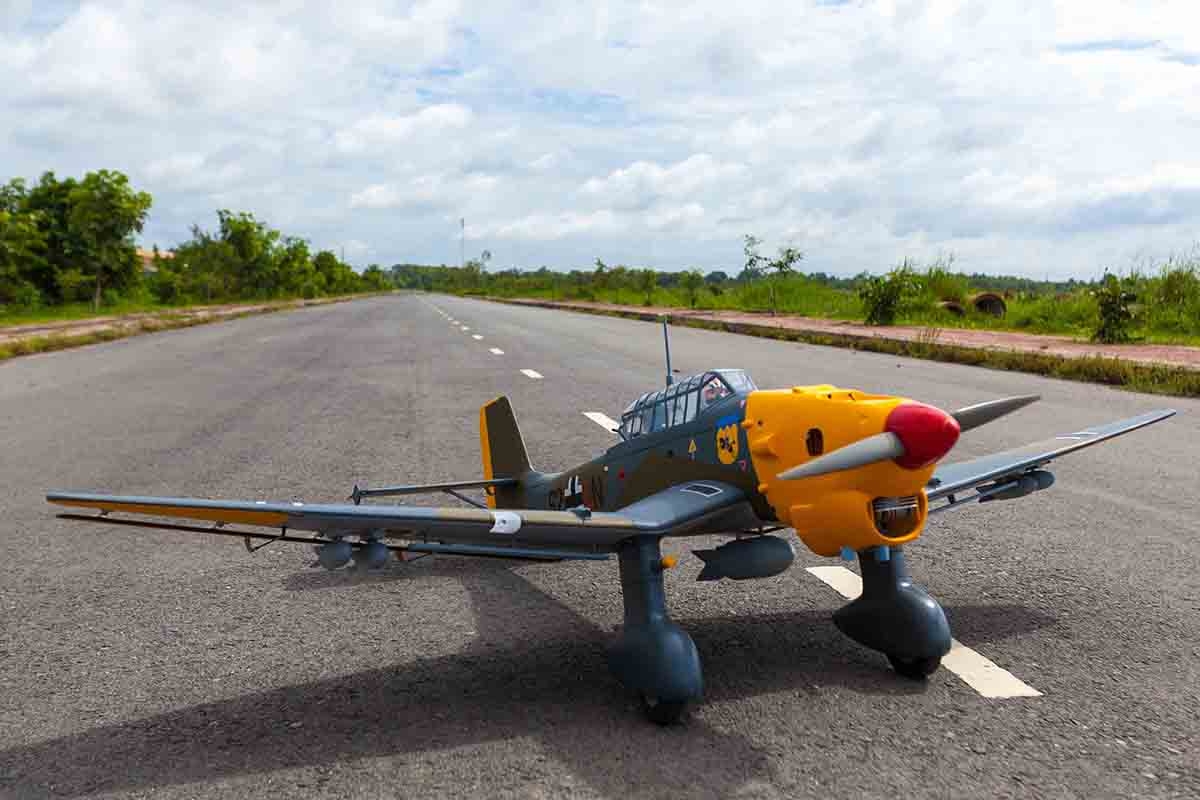 Ju-87 Stuka 2,29