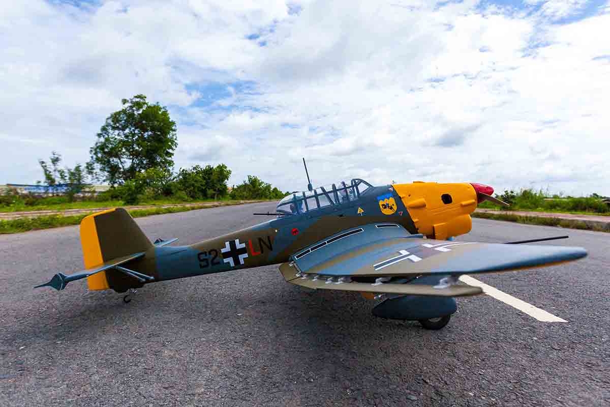 Ju-87 Stuka 2,29