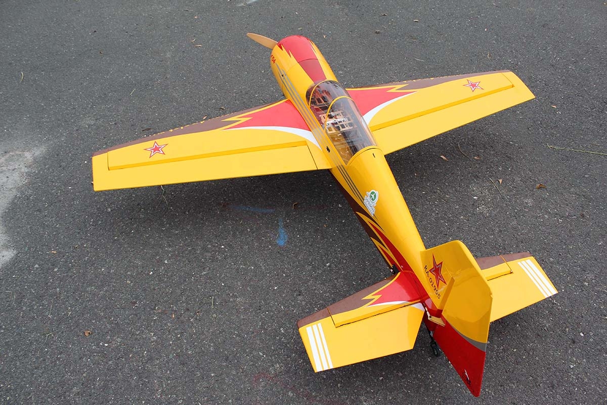 Yak 54 1,85m