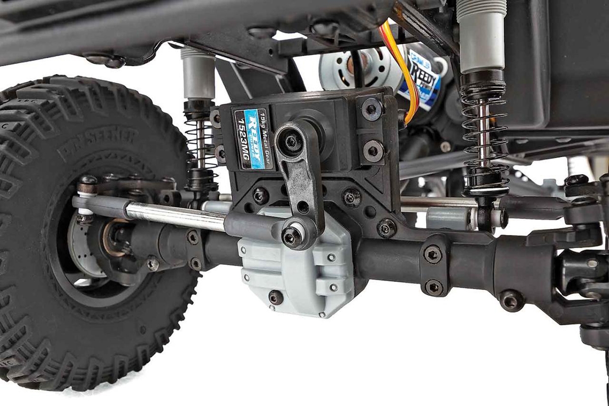 Enduro SE Trail Truck RTR, Sendero šedá verze (12.8 - 325mm)