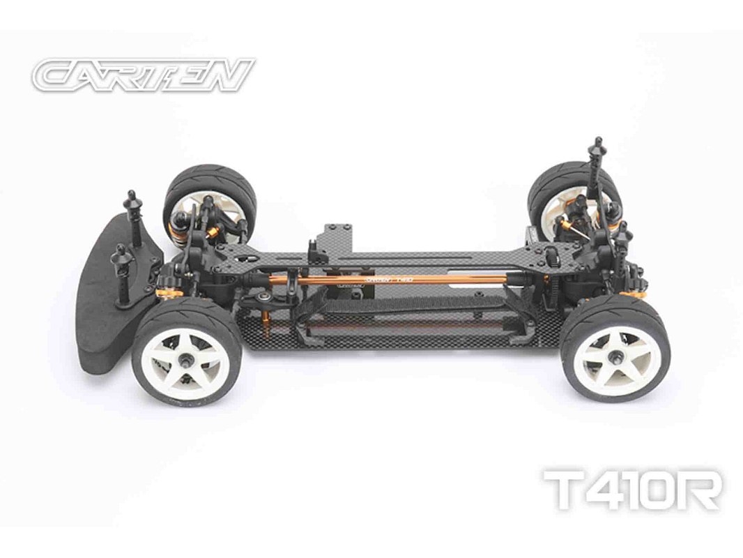 CARTEN T410R 1/10 4wd Touring Car stavebnice