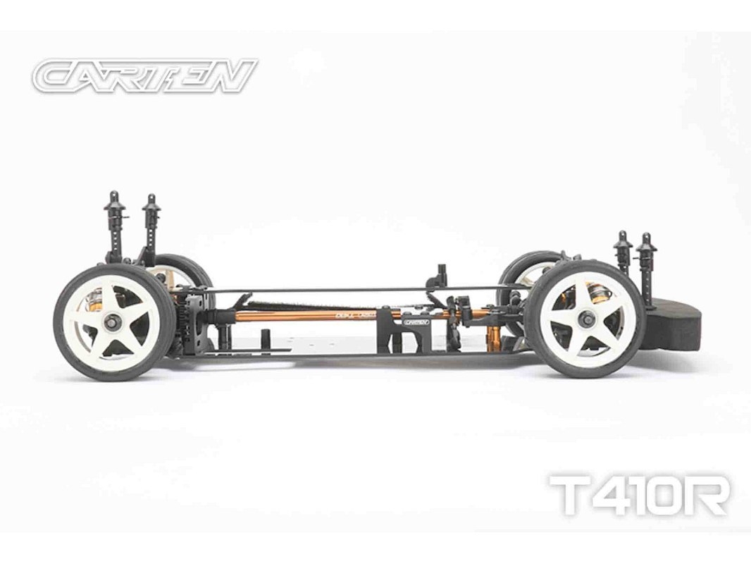 CARTEN T410R 1/10 4wd Touring Car stavebnice