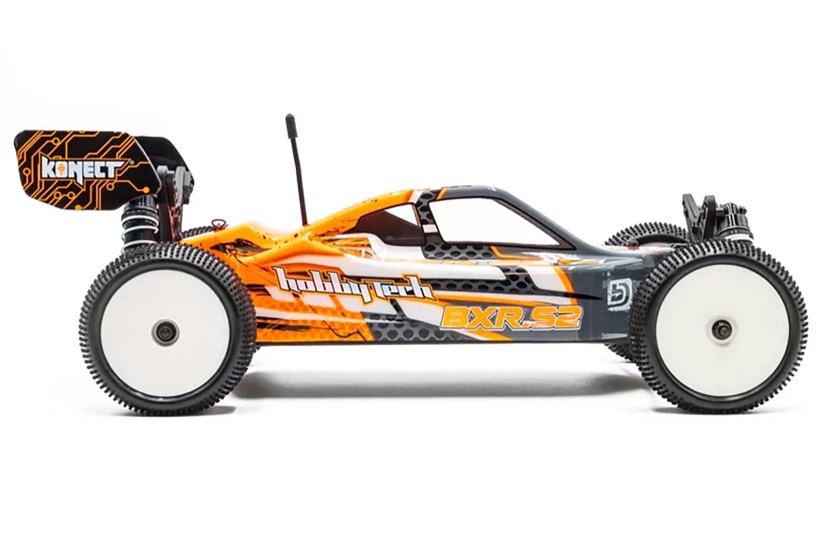 RTR Brushless Buggy 4WD Hobbytech BXR.S (verze 2023)