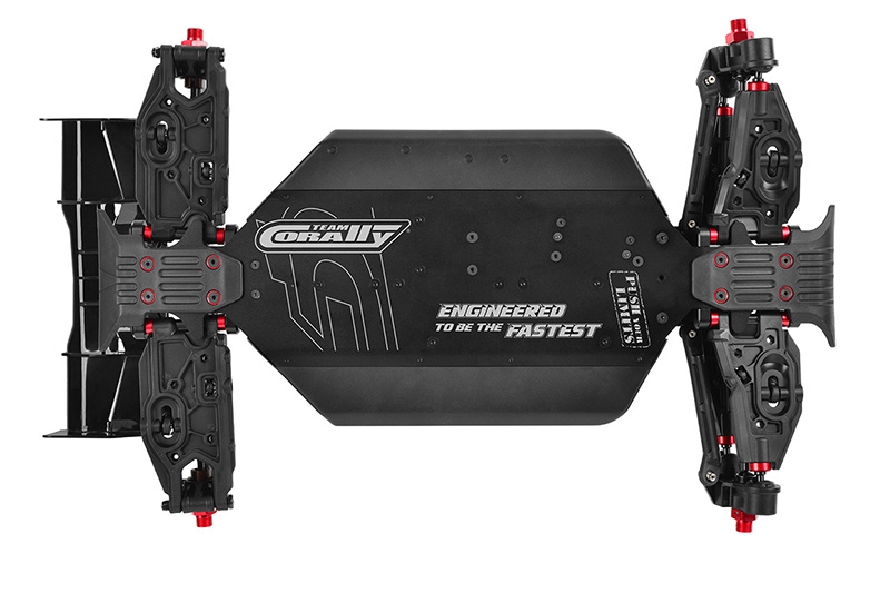 ASUGA XLR 6S - BUGGY 4WD - RTR - modrá