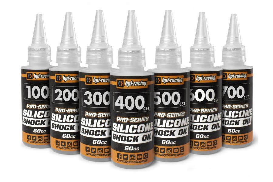 Pro-Series Silikonový olej do tlumičů 100Cst (60cc)