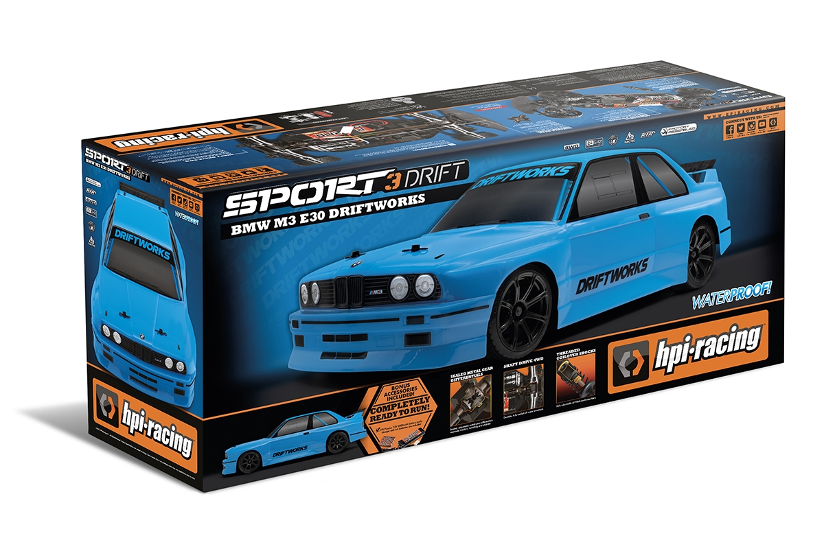 Sport 3 Drift BMW E30 Driftworks