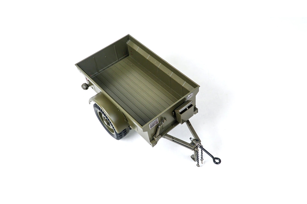 1:6 1941 MB Scaler - Přívěsný vozík