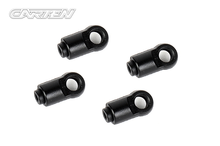 CARTEN kulové čepy 4,8mm, 4 ks.