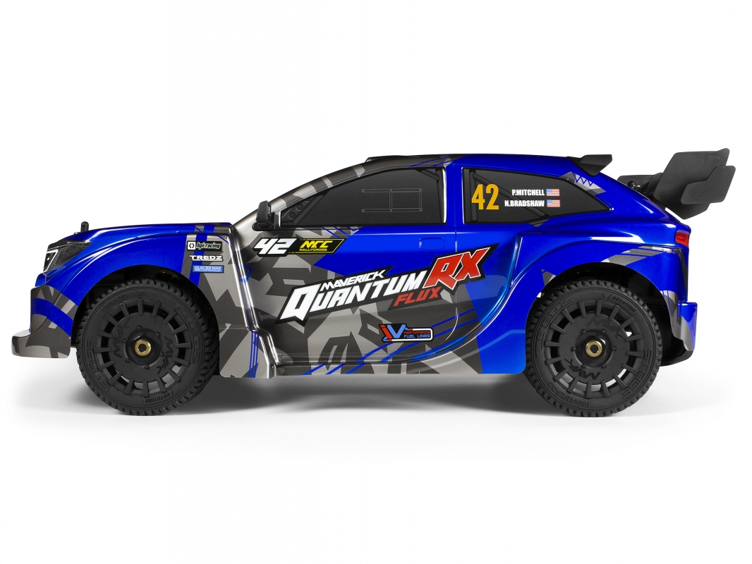 Lakovaná karoserie Quantum RX - Modrá