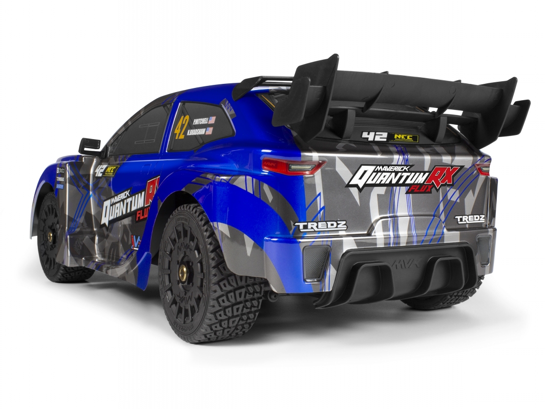 Lakovaná karoserie Quantum RX - Modrá
