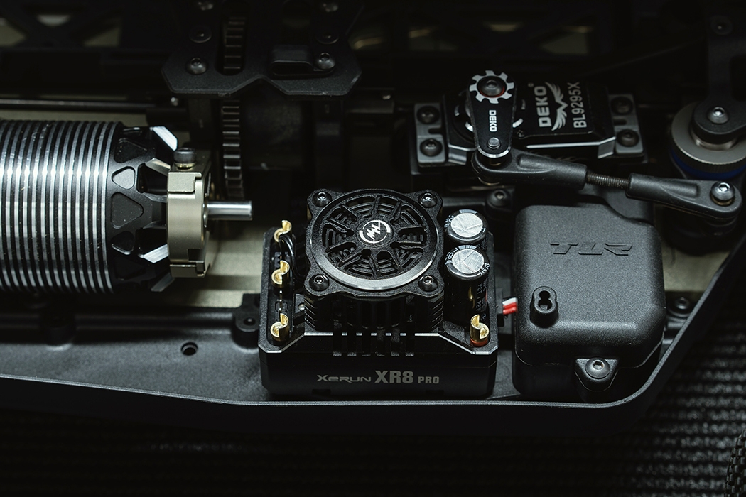 XERUN XR8 Pro G3 regulátor