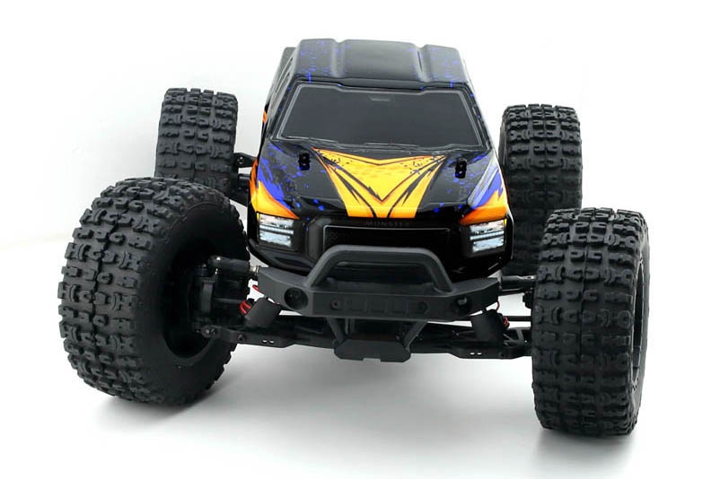 HSP Octane 1/10 RTR Monster Truck, Oranžový