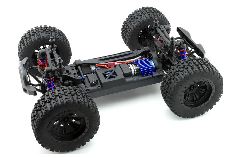 HSP Octane 1/10 RTR Monster Truck, Oranžový