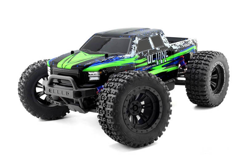 HSP Octane 1/10 RTR Monster Truck, Zelený