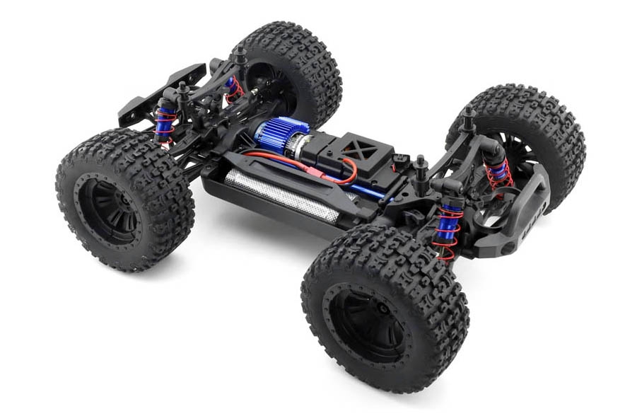 HSP Octane 1/10 RTR Monster Truck, Zelený