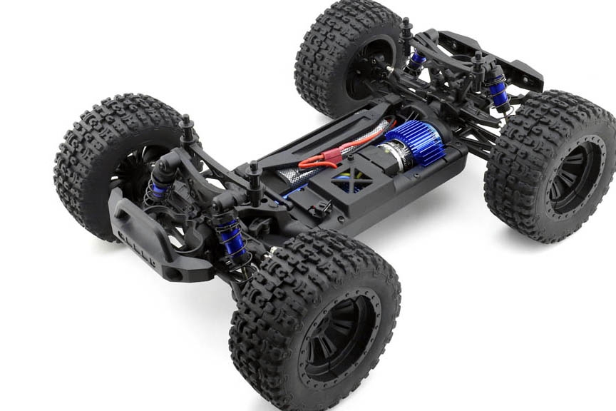 HSP Octane 1/10 RTR Monster Truck, Zelený