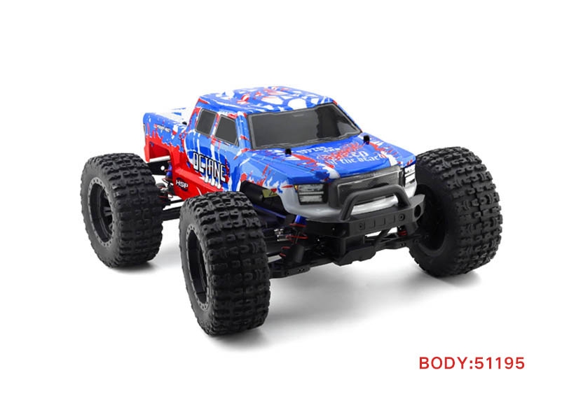 HSP Octane PRO 1/10 RTR Monster Truck, Modrý