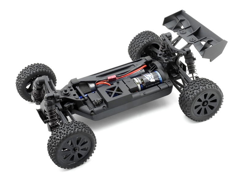 HSP Vortex 1/10 RTR Buggy, Oranžová