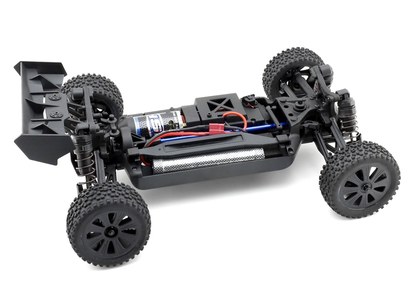 HSP Vortex 1/10 RTR Buggy, Oranžová