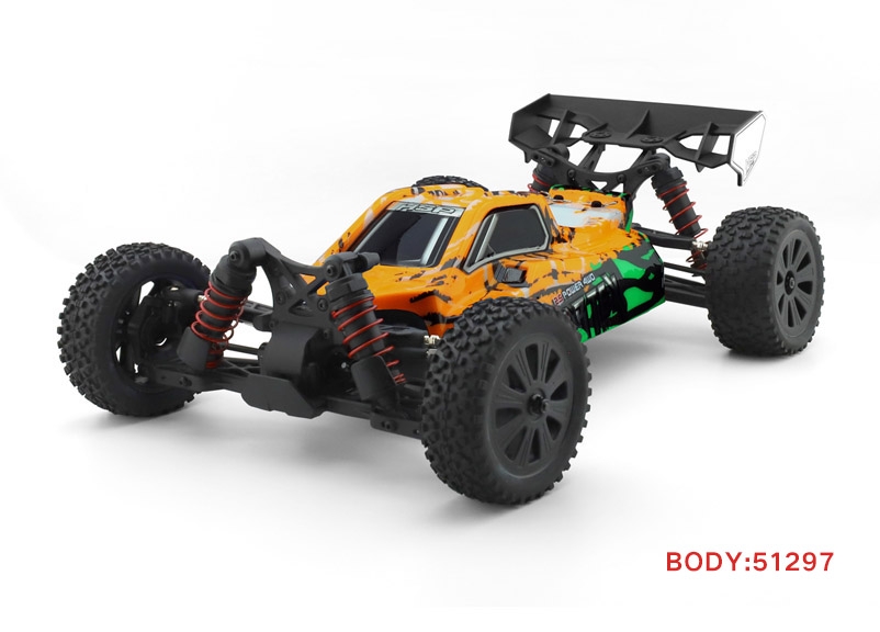 HSP Vortex PRO 1/10 RTR Buggy, Oranžová
