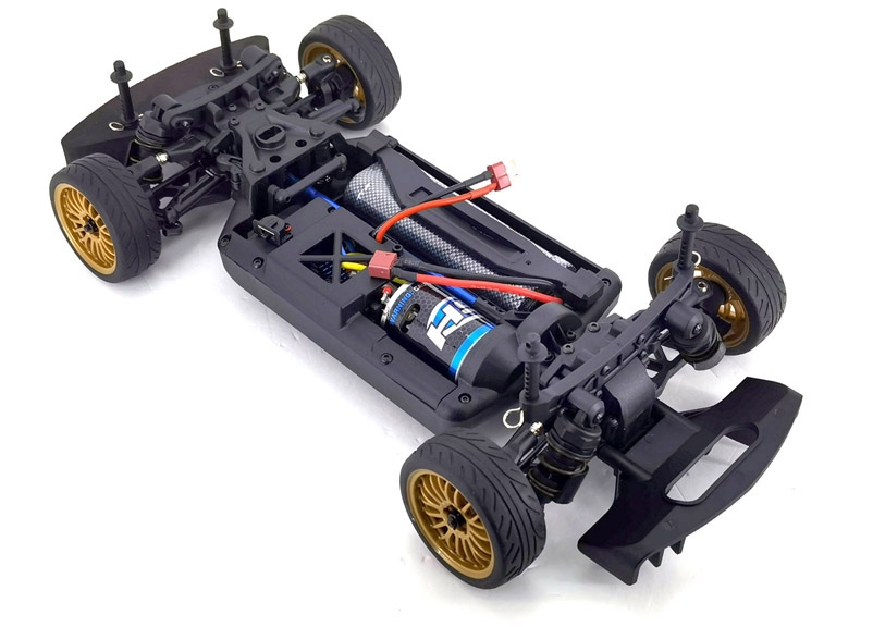 HSP GT 1/10 RTR On-road, Červený