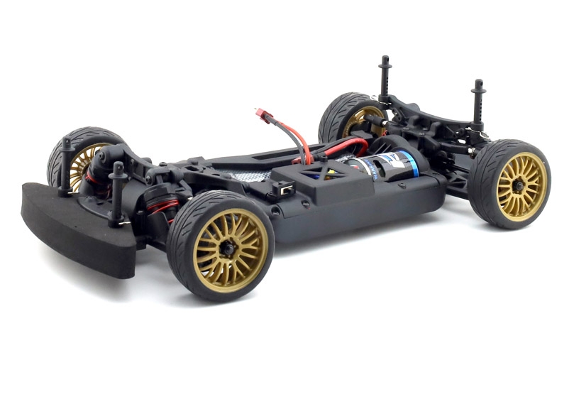 HSP GT 1/10 RTR On-road, Červený