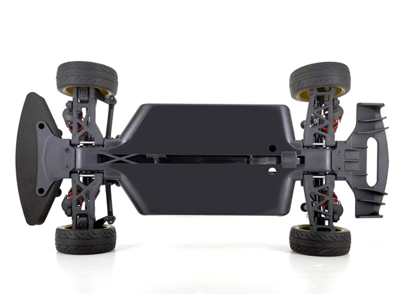 HSP GT 1/10 RTR On-road, Bílý