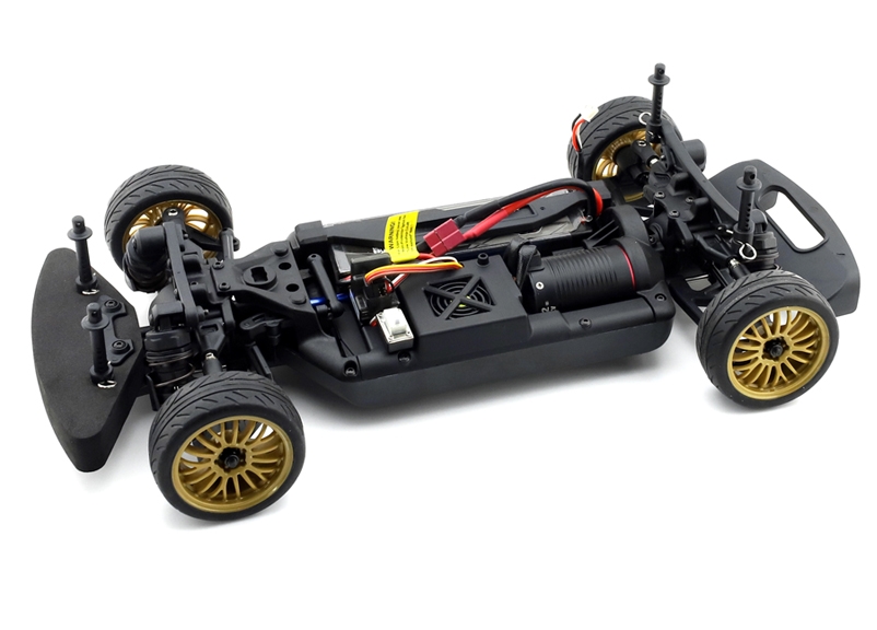 HSP GT PRO 1/10 RTR On-road, Žlutý