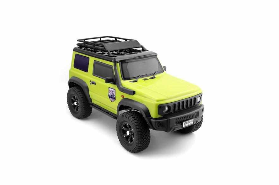 CRUISER V3 1/10 sada 2,4GHz, Neonově žlutá