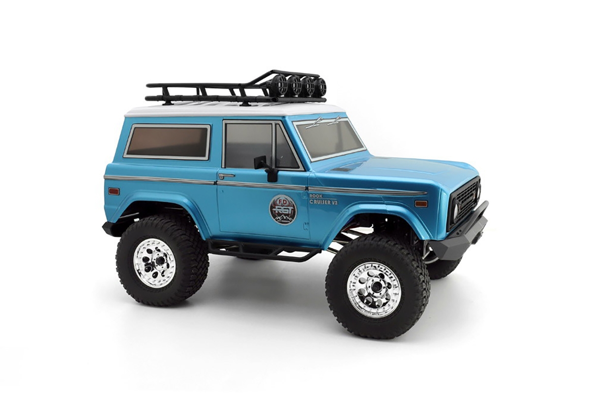 CRUISER V3FD 1/10 sada 2,4GHz, Modrá
