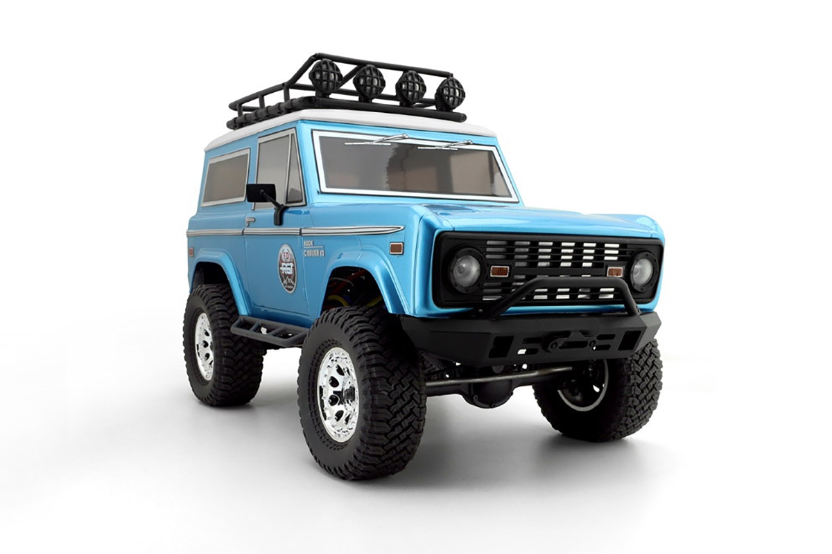 CRUISER V3FD 1/10 sada 2,4GHz, Modrá