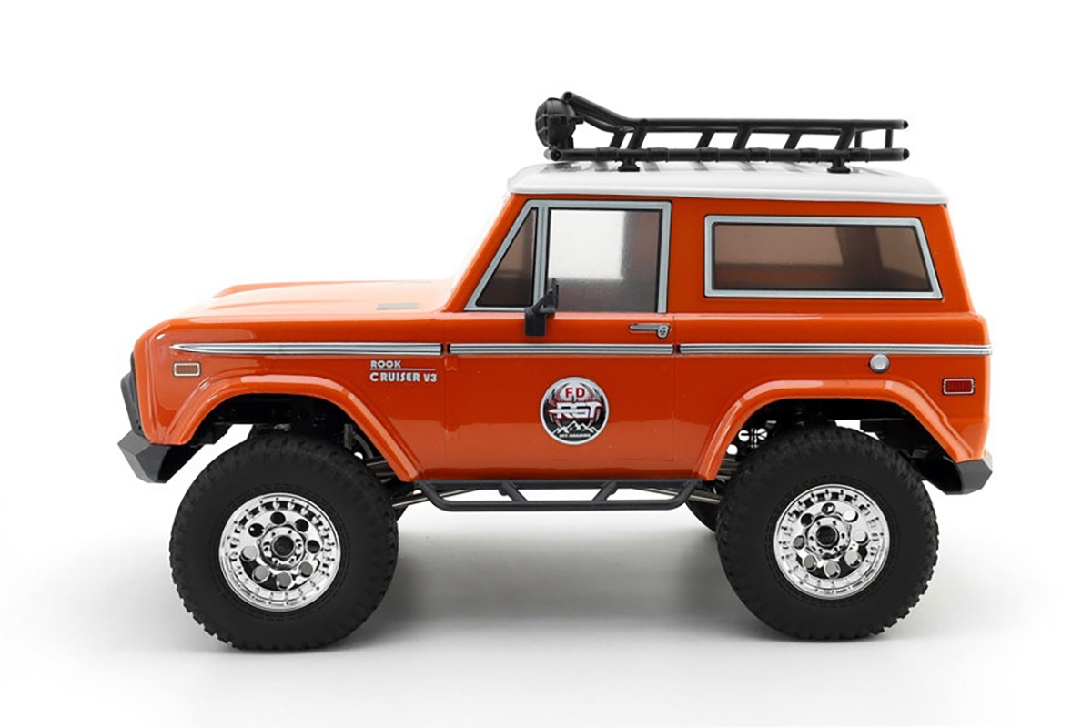 CRUISER V3FD 1/10 sada 2,4GHz, Oranžová