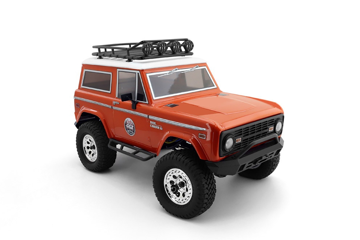 CRUISER V3FD 1/10 sada 2,4GHz, Oranžová