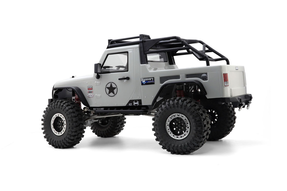 ROCK CRUISER PRO V2 1/10, Bílá