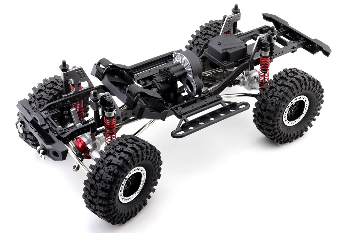 ROCK CRUISER PRO V2 1/10, Bílá