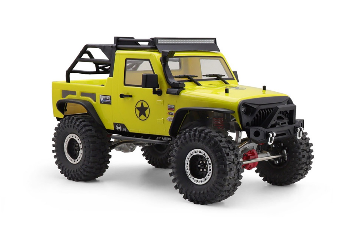 ROCK CRUISER PRO V2 1/10, Žlutá