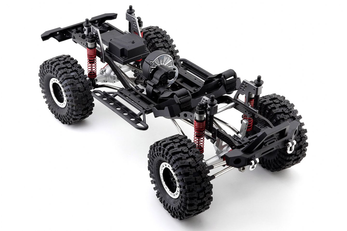 ROCK CRUISER PRO V2 1/10, Žlutá