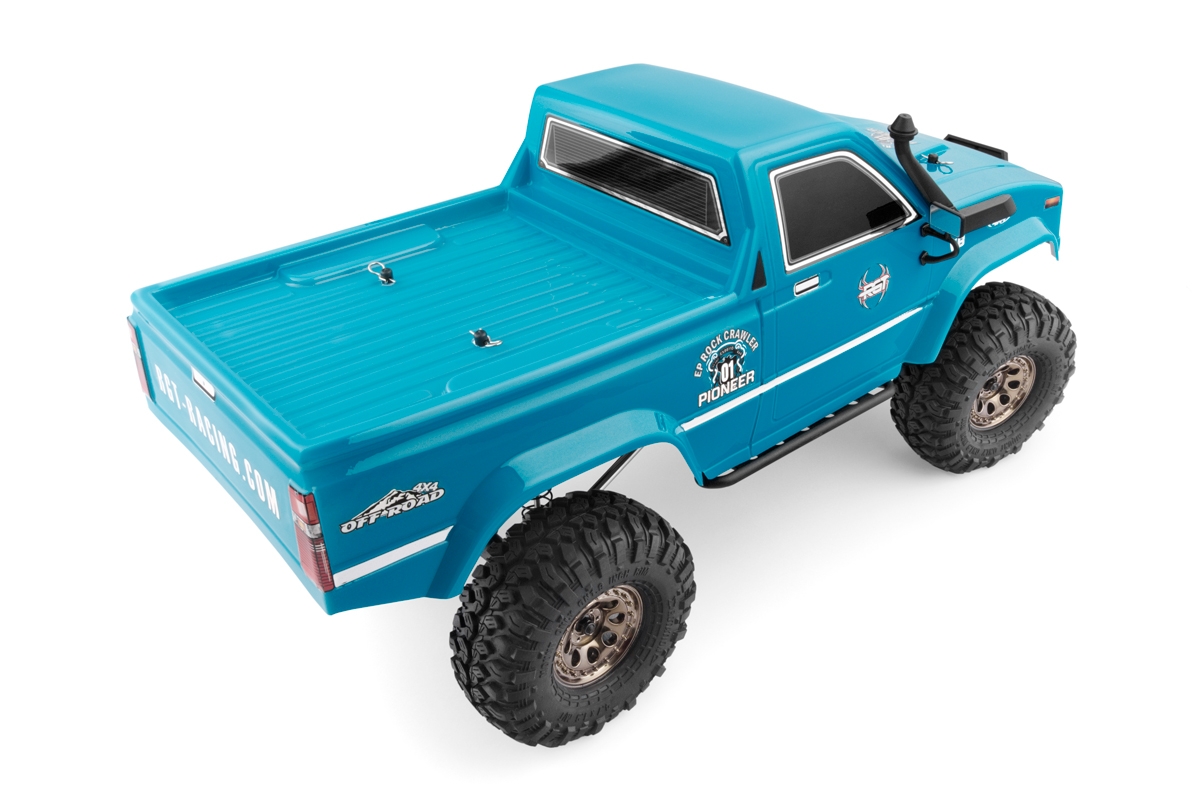 ROCK CRUISER V2 1/10 sada 2,4GHz, Modrá