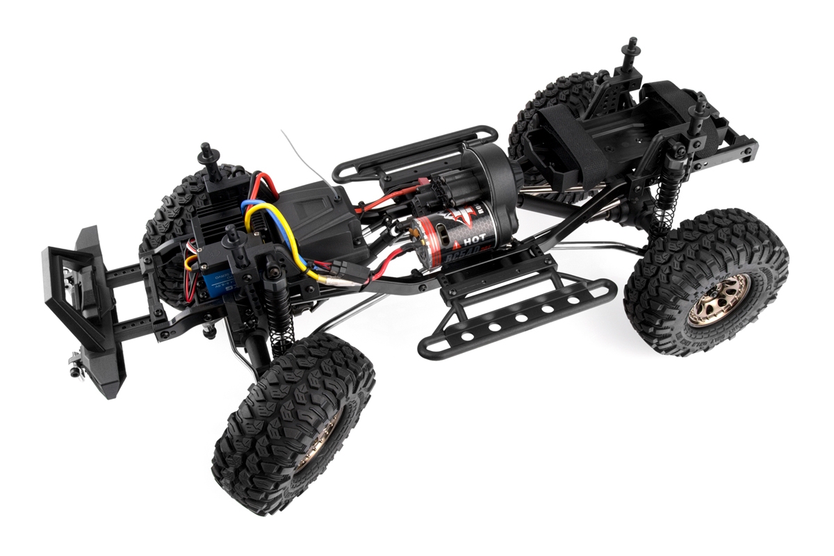 ROCK CRUISER V2 1/10 sada 2,4GHz, Modrá